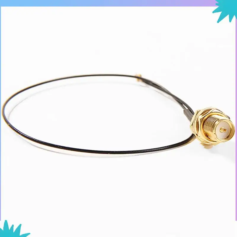 ABZW 6X antena Wifi inalámbrica de doble banda 6Dbi RP-SMA + Cable Pigtail MHF4 para tarjeta inalámbrica AX200 AC9260 NGFF M.2