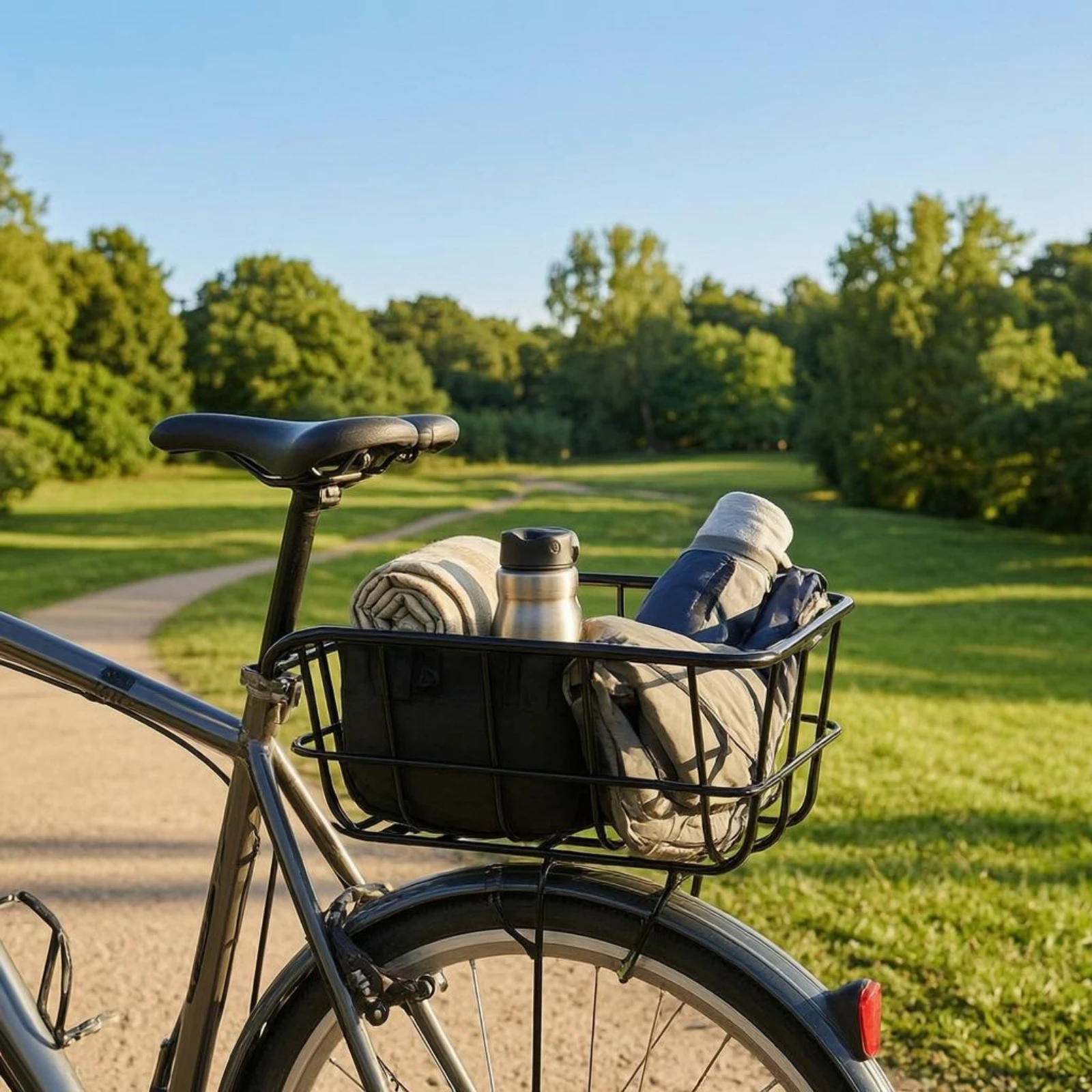Fahrrad-Zubehör: Hinterer Korb – Bike Cargo Rack Bewertung und Preis