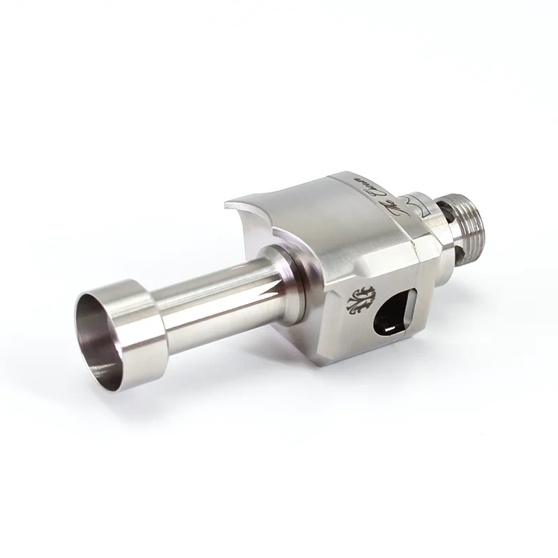 SXK Style Monarchy Mobb TC RBA Bridge MTL/DL Vape Tank 7 BB Mod Boro Tanks Vaper Atomizer replacement coil - gallery image 5