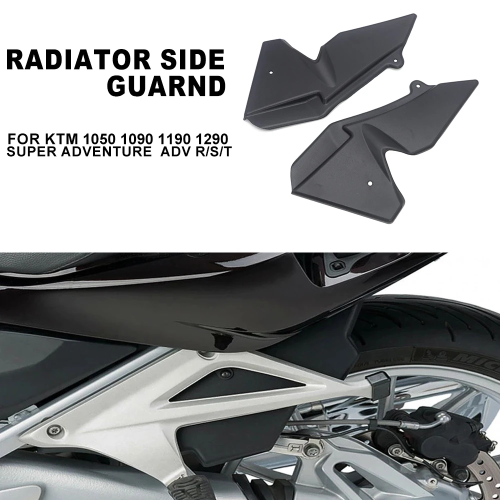 

Upgraded Off-Road Radiator Side Panels For 1090/1190/1290 Super Adventure R/S/T ADV - Heavy-Duty Chassis Protection