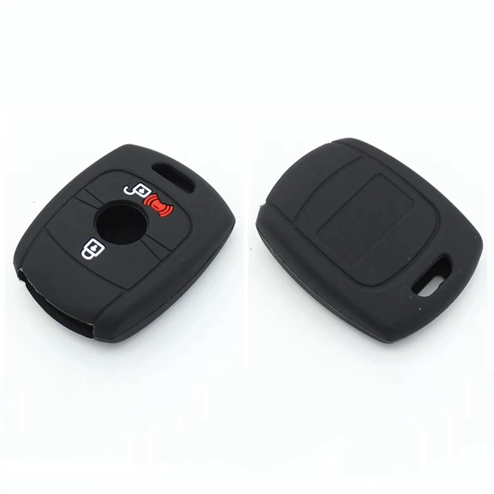 Fit for Ssangyong Korandog  Actyon Rexton Korando remote control Silicone keycase 2 Buttons