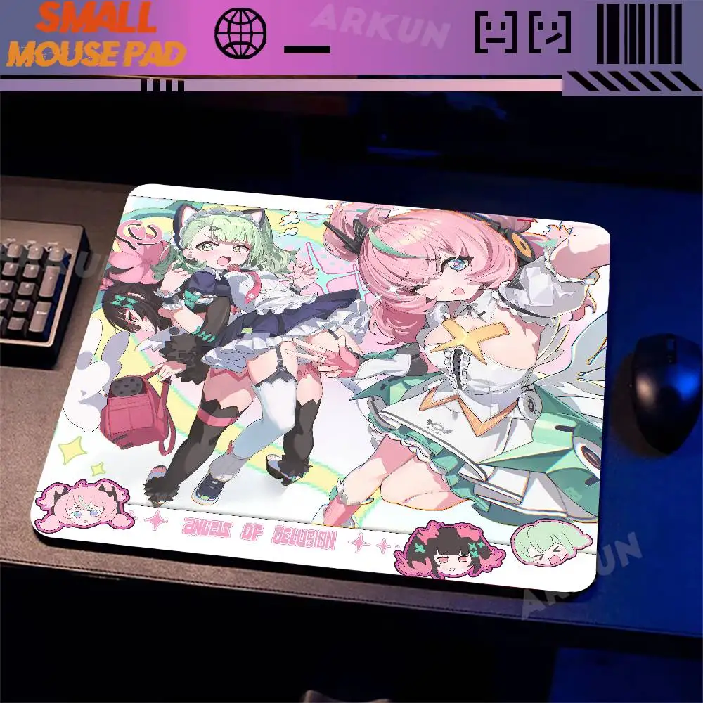 

Popular Cool Fashion Angels of Delusion Kawaii Hot Cute Aria Sunna Small Gaming Mouse Pad XL Gamer Computer Table Mat