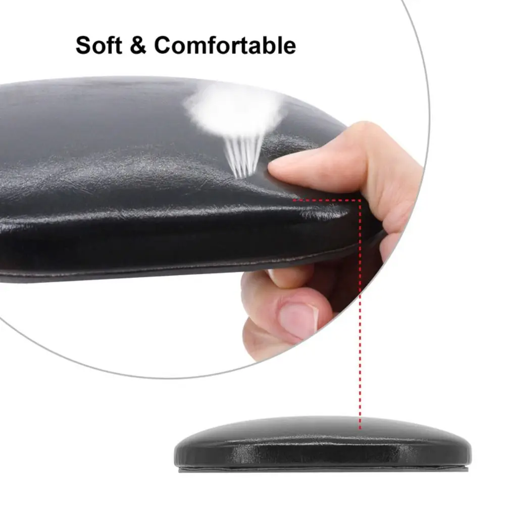 Portable Square Elbow Rest Pad Microfiber Leather Professional Elbow Pillow Non-Slip Manicure Elbow Pad Nail Technician