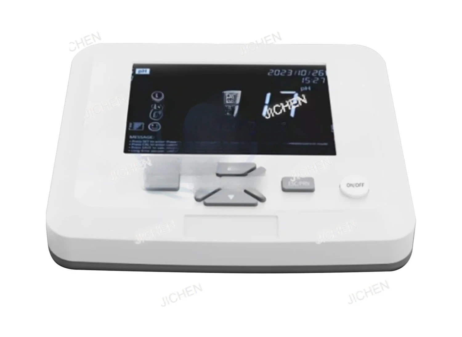 Bureau 8in 1 PH/ORP/TDS/EC/Temp/Sal/Res/DO laboratoire cosmétique testeur de qualité de l'eau conductivité PH mètre numérique