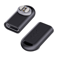 Magnetic Charger Adapter Type C Cable Charging Converter Magnetic Earphone USB Type C Charging Adapter for Haylou PurFree BC01
