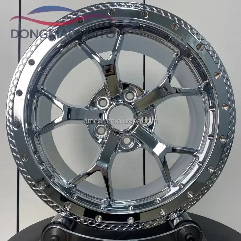 

16-24 Inch 5x112 5x114.3 5x139.7 Custom Water and Electricity Plated Stripping Forged Wheel Hub for Passenger Car Wheels