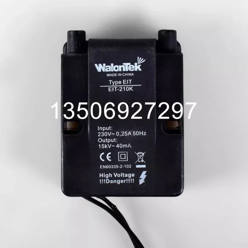 High voltage package igniter EIT-210K transformer WalonTek burner high voltage package for bipolar fuel
