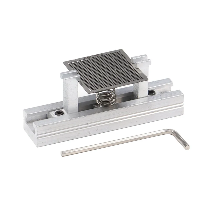 AB11-16Pcs BGA 일반 템플릿 SMT SMD 칩 Rpair 및 쉬운 지원을 위한 범용 직접 가열 스텐실
