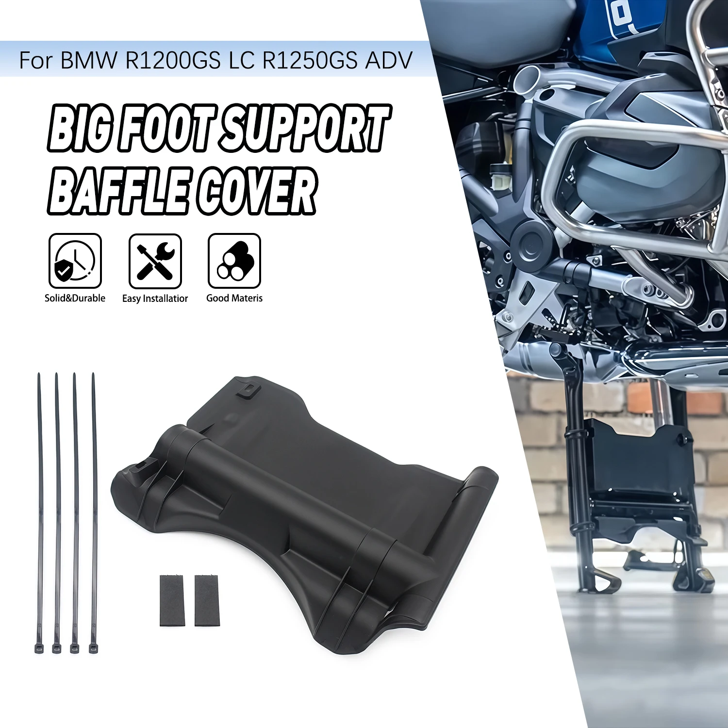 

Center Stand Protection Plate Engine Guard Extension Accessories For BMW R1200GS LC R1250GS ADV Adventure R 1200 GS R 1250 GS LC