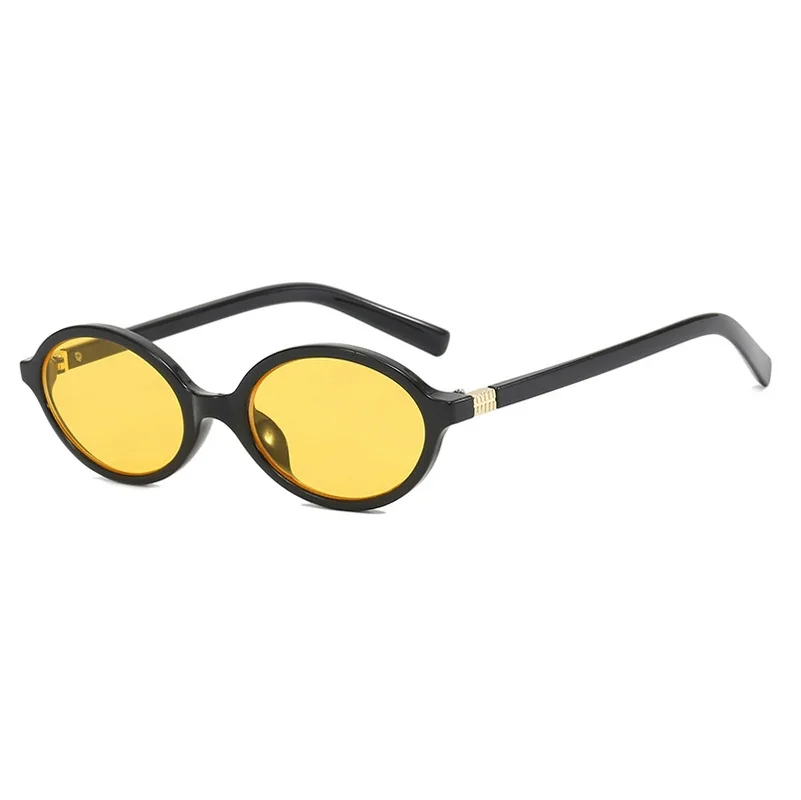 FELRES Kleine Rahmen Schwarz Myopie Sonnenbrille Frauen Oval Fertig Rezept Getönte Kurzsichtige Brillen Outdoor Schatten Sonnenbrille -1,75 8