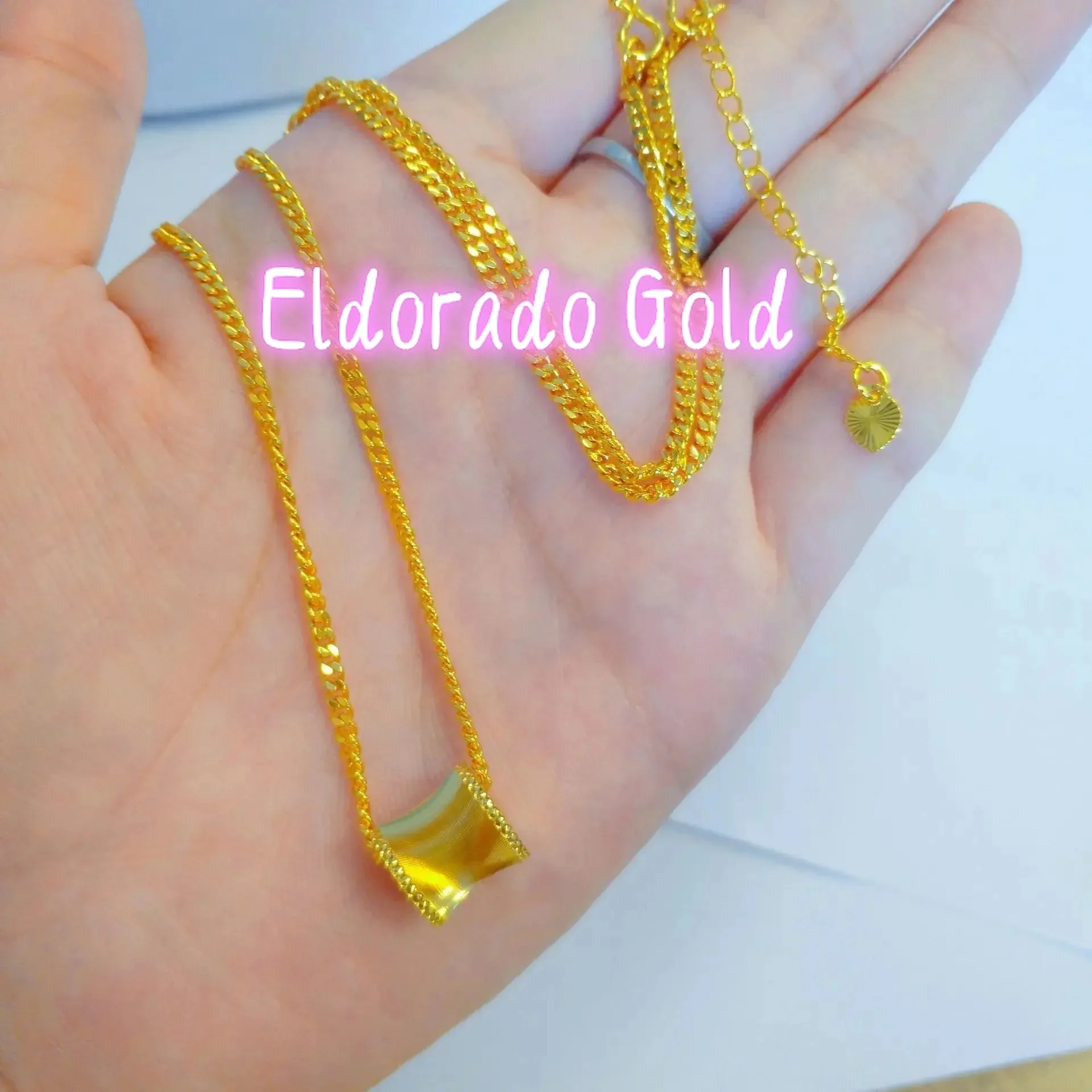 

Eldorado Gold Eldorado Gold Eldorado Eldorado Women's 24K (AU999) Cat's Eye Slim Waist Set | Openwork Carved Waist, Micro-diam