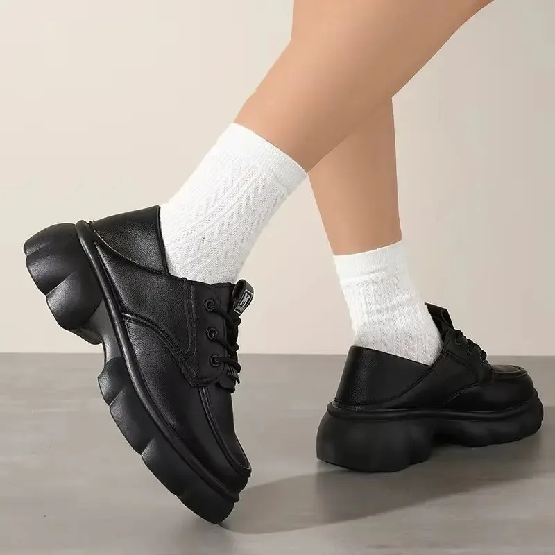 platform loafers