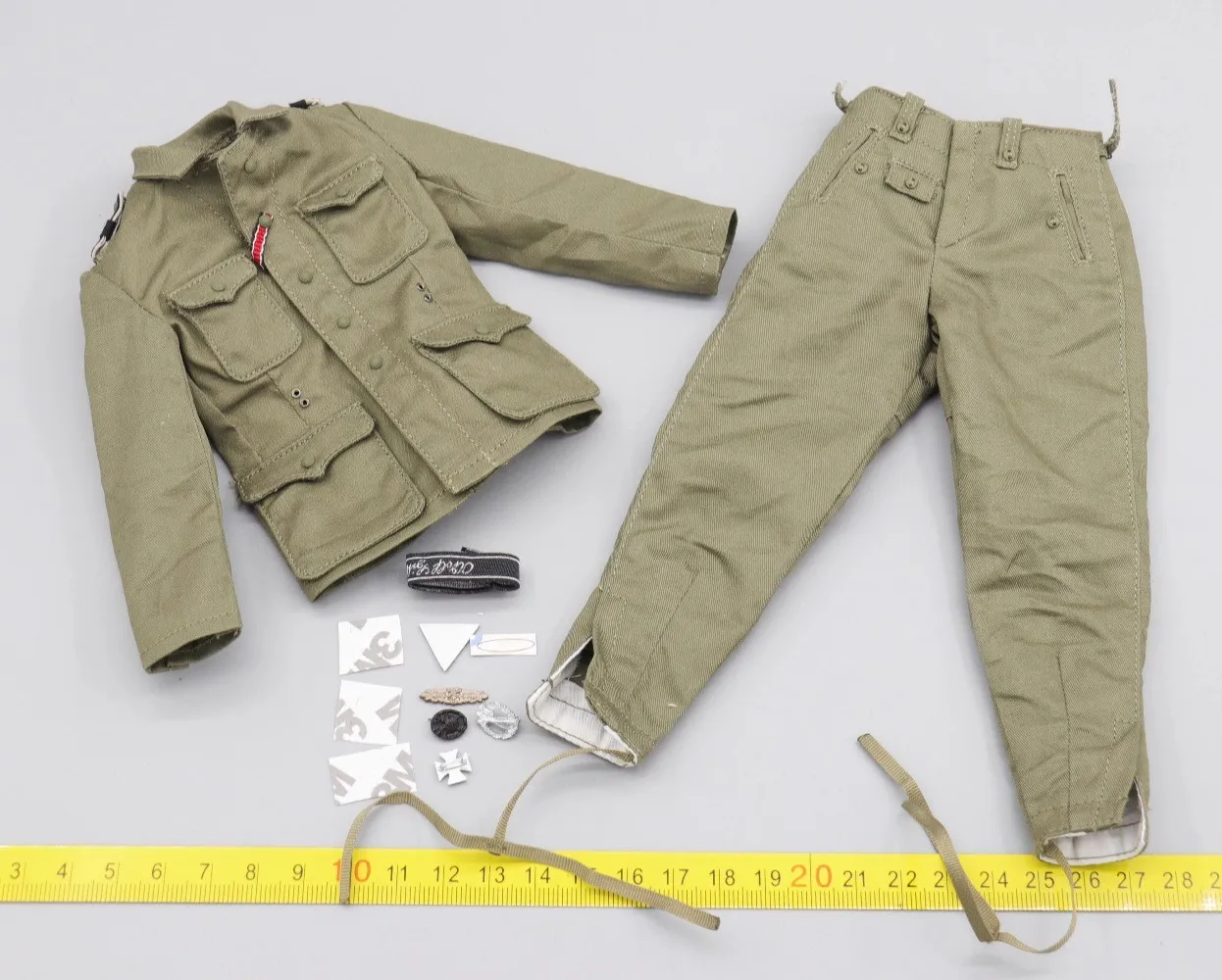 

UD9052 1/6 Scale Combat Uniform Set Model 12''Grenadier Soldier