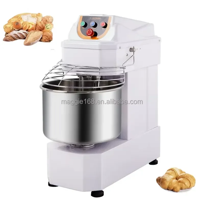 360mm 8/12kg Spiral Dough Mixer 35kg Kneading Machine 8kg Dough Mixer Pizza Dough Mixer for Sale