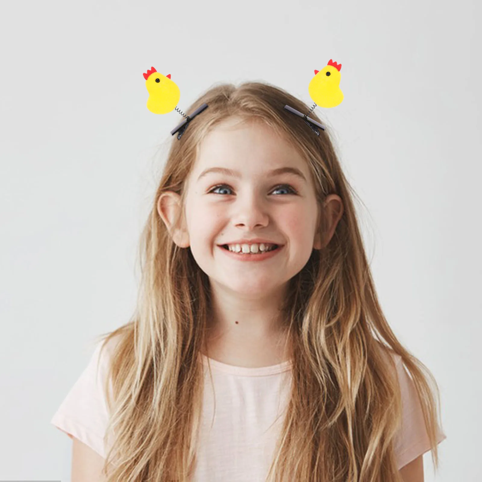 

12pcs Chicken Hair Clips Cute Accessories Girls Women Hairpins Hair Accessories For Women Durable Spring Stable Hairstyle