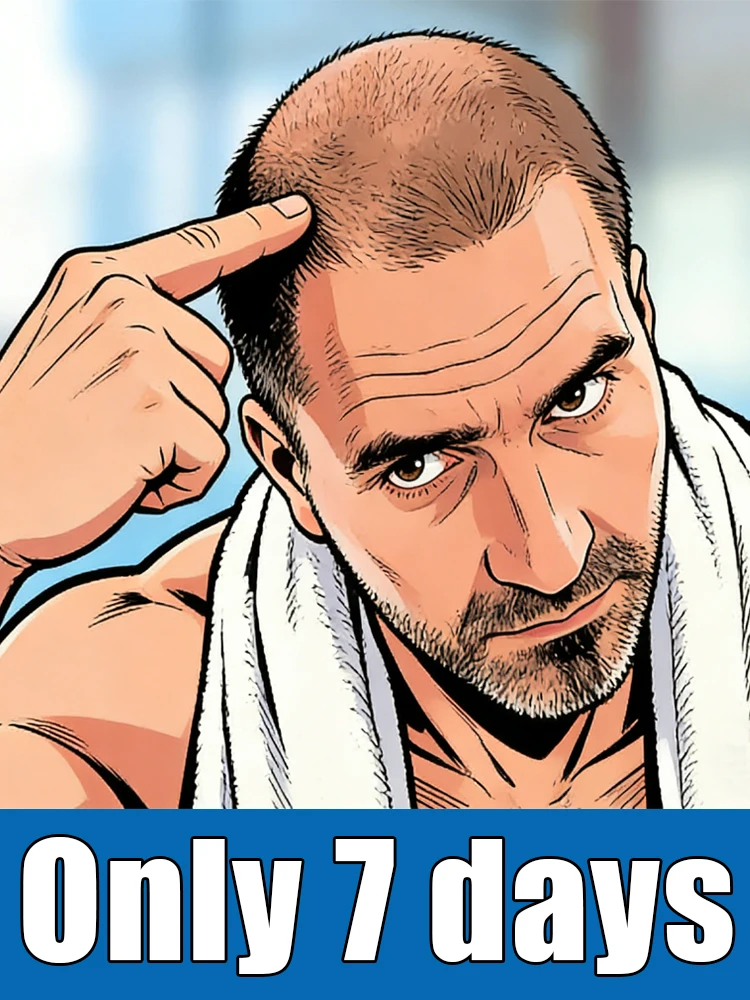 

7-дневный уход для массажа кожи головы, унисекс