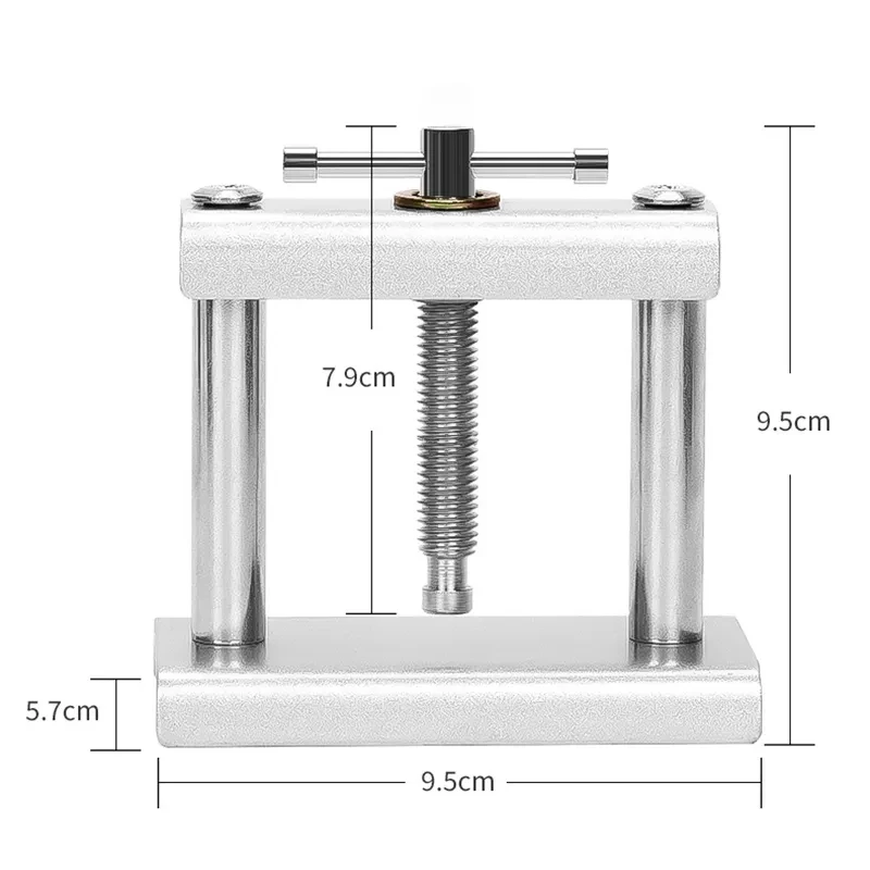 Professional Watch Press Set Watch Back for CASE Closing Tool & Fitting Dies Watch Repairing Tool Die Kit for Watchmaker