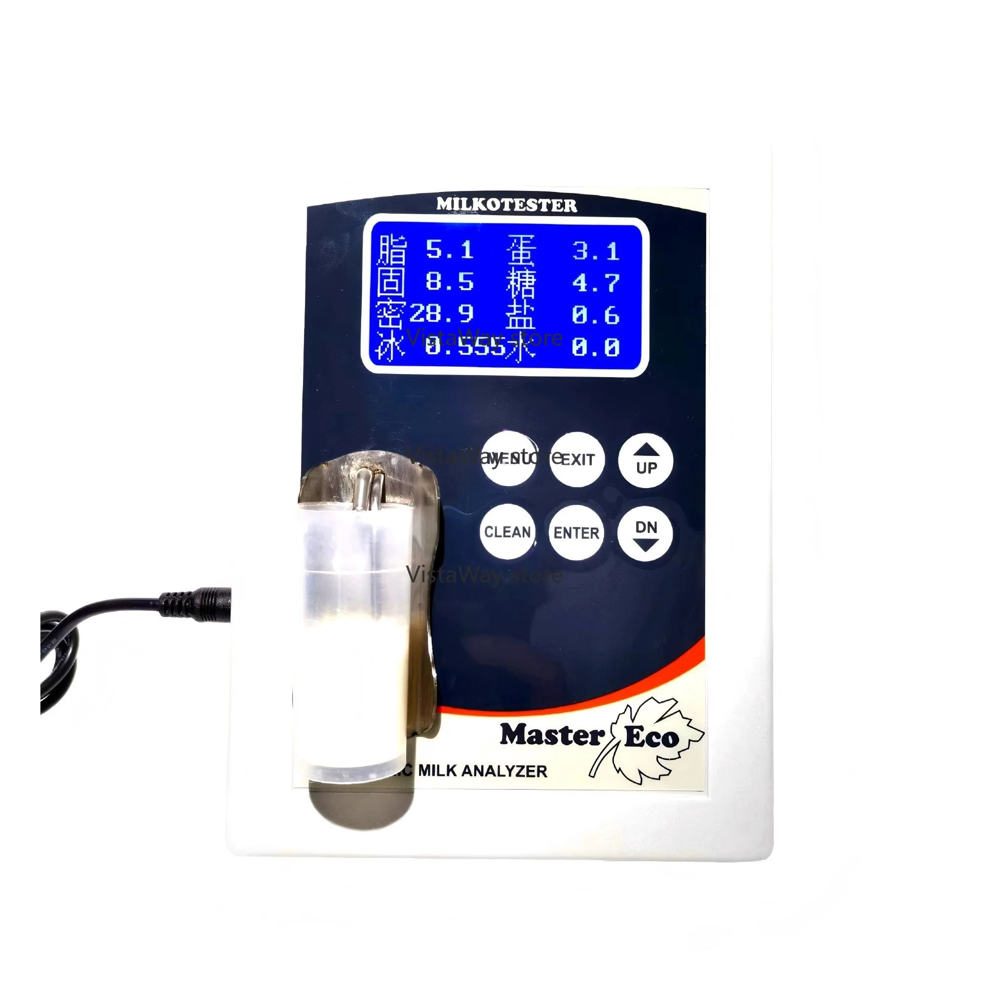 

Master ECO Dairy Testing Instrument, Ideal for Dairy Farms and Milk Processing