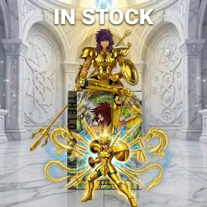 9-Hour Shipping Saint Seiya Myth Cloth EX MST Libra Dohko Gold Lost Canvas/LC Knights of The Zodiac Metal Armor Action Figure
