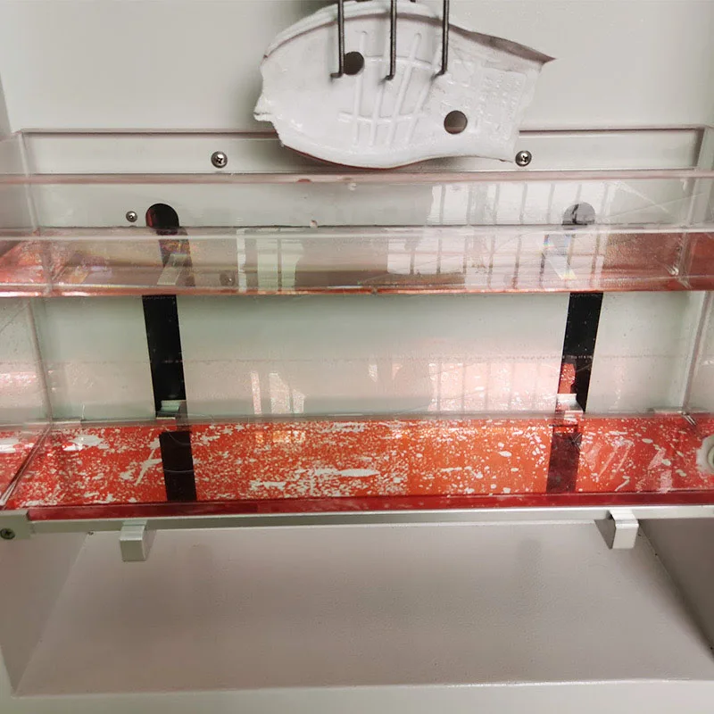 Rubber Plastic Whole Shoe Specific Gravity Tester Sole Density Testing Machine