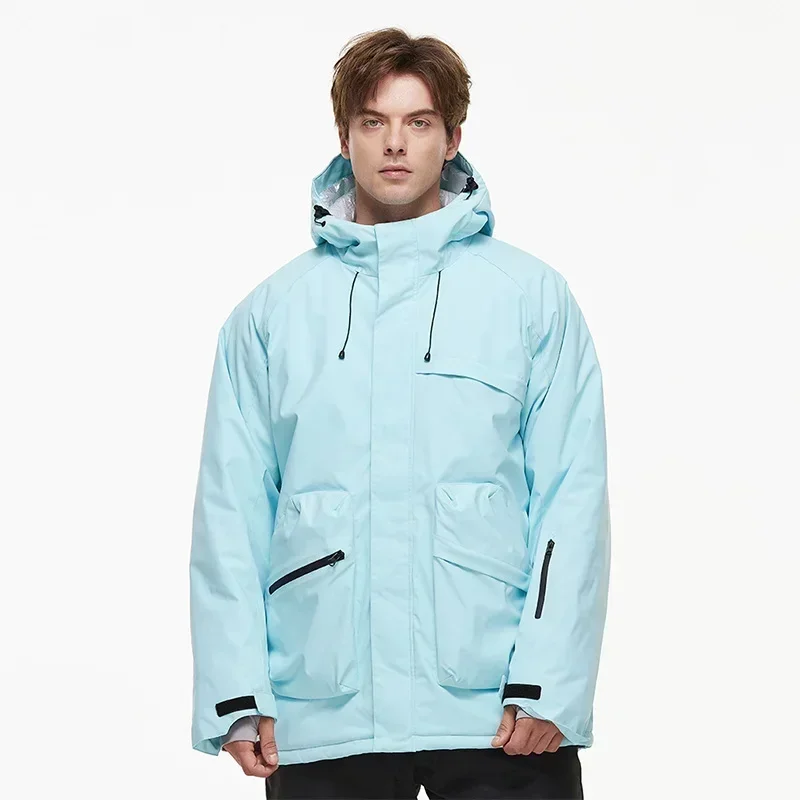

Outdoor Skiing Coats 2025 Warm Ski Hoodie Jacket Winter Women Men Snowboard Wear Sports Snow Sets Thermal Waterproof Tracksuits