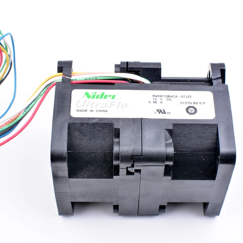 Ventola di raffreddamento del server originale R40W12BHCA-07J23 4 cm 40x40x56 mm 4056 DC12V 0,95 A