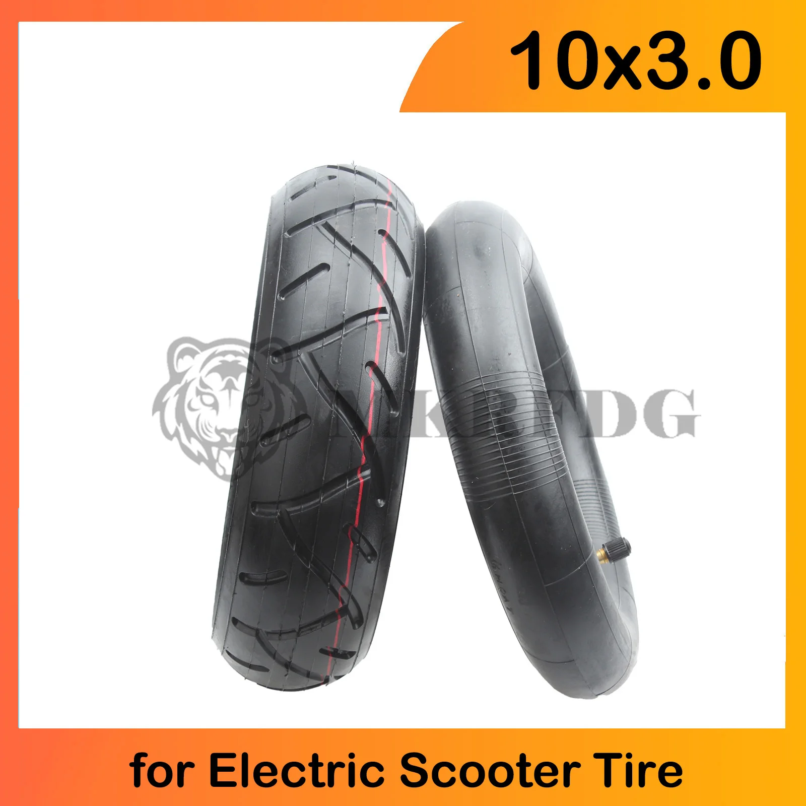 10 Inch 10x3.0 Tyre Outer Tire 10x2.50 Inner Tube for KUGOO M4 PRO Speedway Zero 10X Electric Scooter