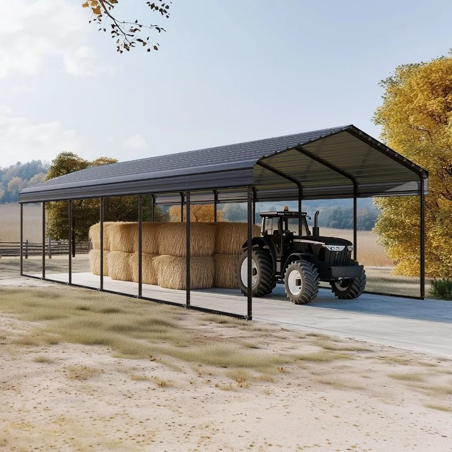 Carport Feet, Car Canopy Metal Heavy Duty Car Ports