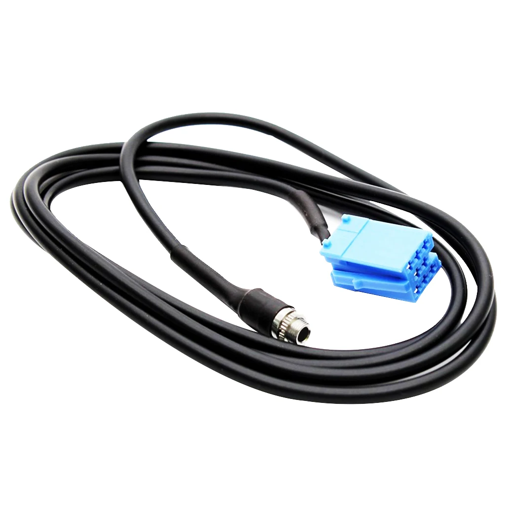 Car Mini ISO Aux Cable Lead Wire Adapter for VW for Radio