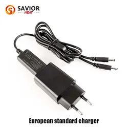 SWB01/3 SAVIOR Heated Gloves Battery 7.4V 3000mah Polymer Lithium Battery for Heating Vest, Socks, DC Interface Heating Battery