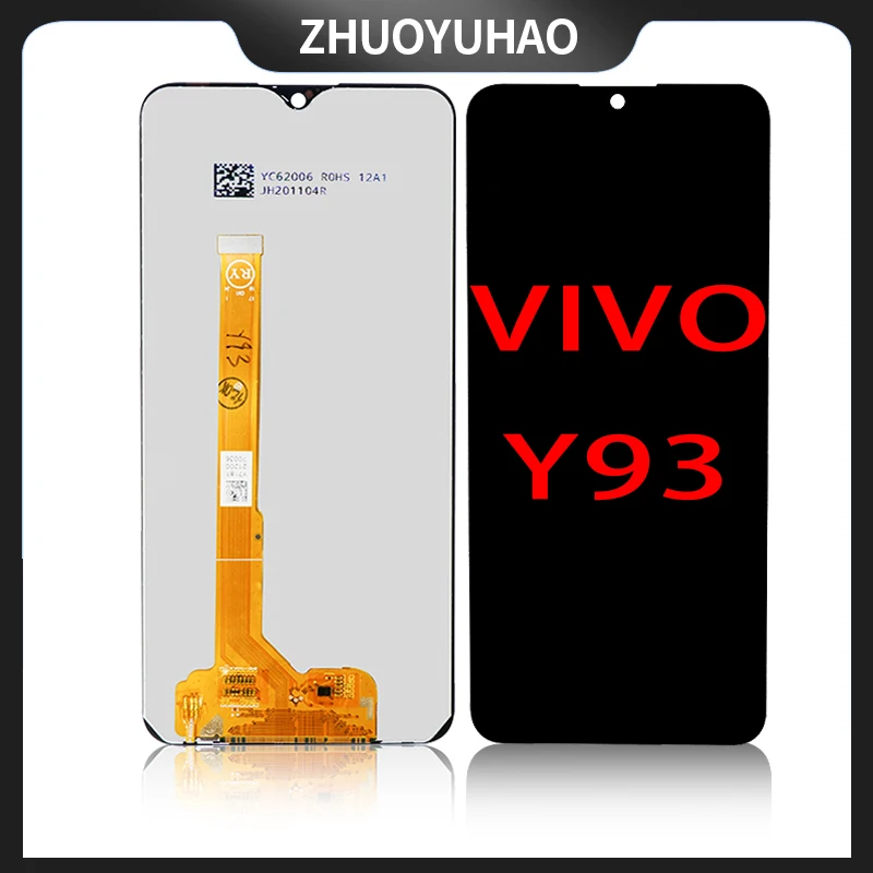 6.2\'\' LCD Display For VIVO Y93 LCD Replacement Display Touch Screen For VIVOY93 Y93S Y91 Y91C K9X LCD Screen Digitizer Assembly