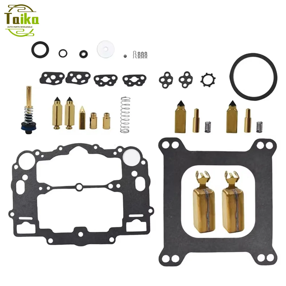 Комплект карбюратора для Edelbrock AFB 1477 1400 1404 1405 1406 1407 1411 с поплавками и латунным ускорительным насосом