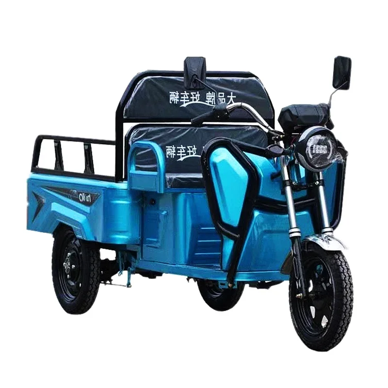 motor 48v 1000w electric tricycle Made in China for cargo solar