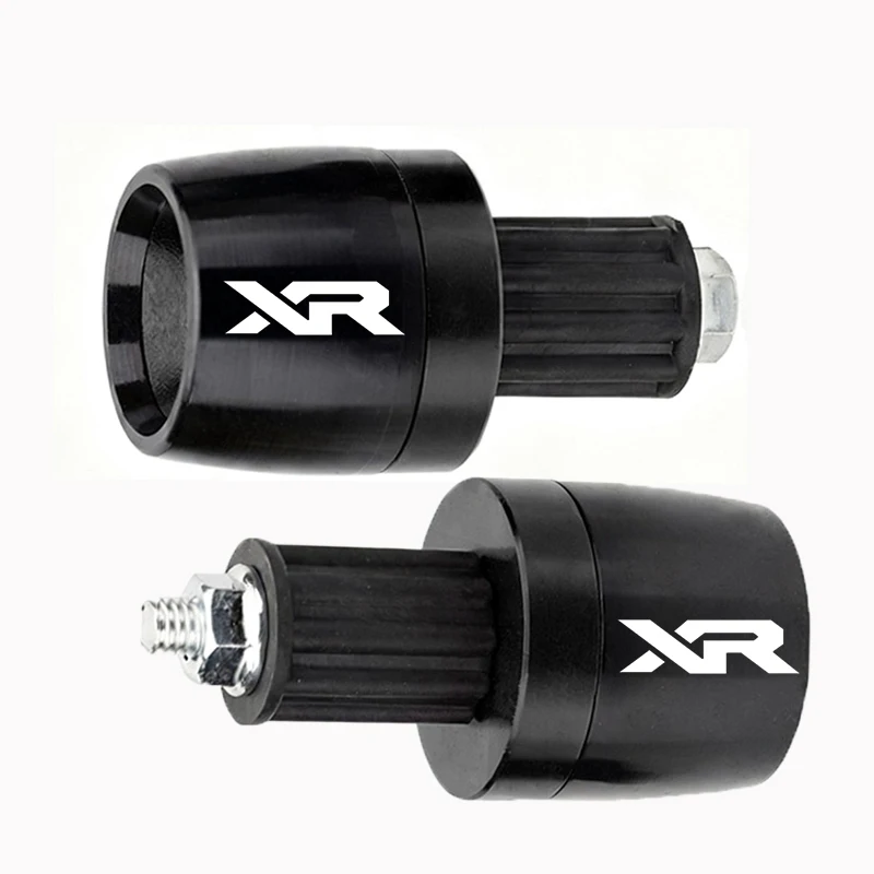 For Honda XR230 MOTARD XR 230 250 400 125 2005-2026 Motorcycle Handlebar Grips Ends Handle Bar Cap End Plug Accessories