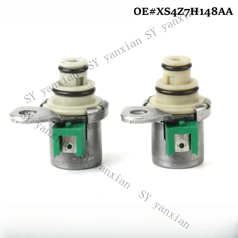 SY+ 2xTransmission Shift Solenoid For FORD FOCUS 00-10 TRANSIT CONNECT XS4Z-7H148-AA