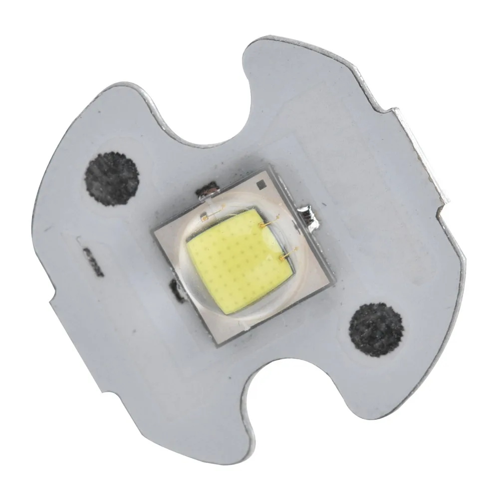 3PCS Bright 10W LED Chip Lamp Beads 3V White Light COB Light Source LED Chip Bulb Indoor Lighting
