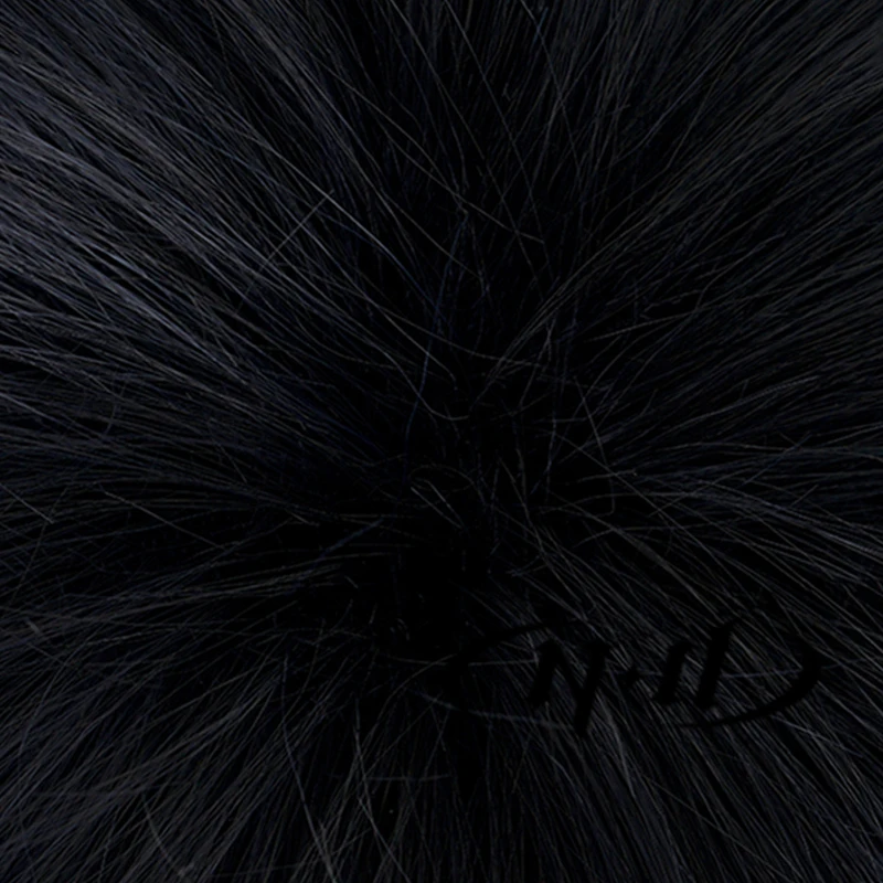 Pelucas de Cosplay ND Megumi Fushiguro Jujutsu Kaisen, pelucas de pelo negro para Cosplay de Anime, fiesta temática de disfraz, Comic Con Coser sintético