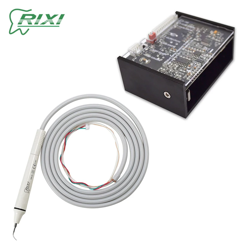 Factory wholesale price de ntal built in cleaning mac hine LED de ntal ultrasonic scaler with tips