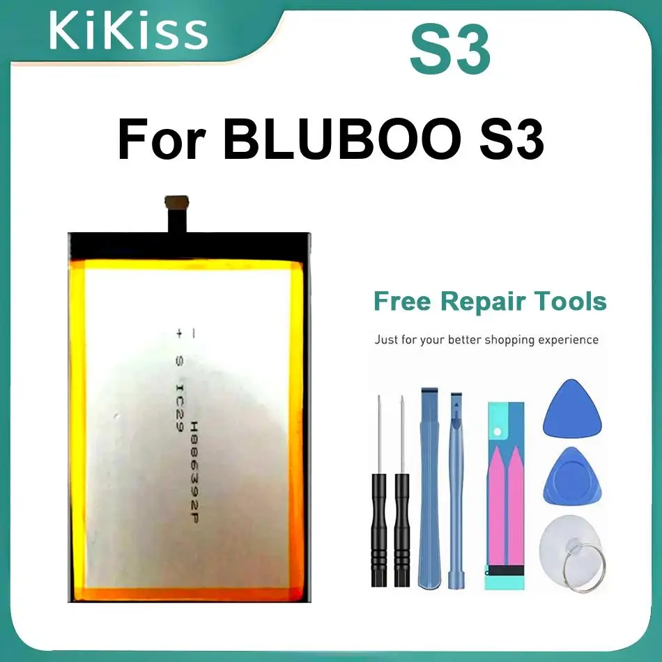 

Аккумулятор для мобильного телефона BLUBOO S3, S3, высокопроизводительные батареи 8500 мАч