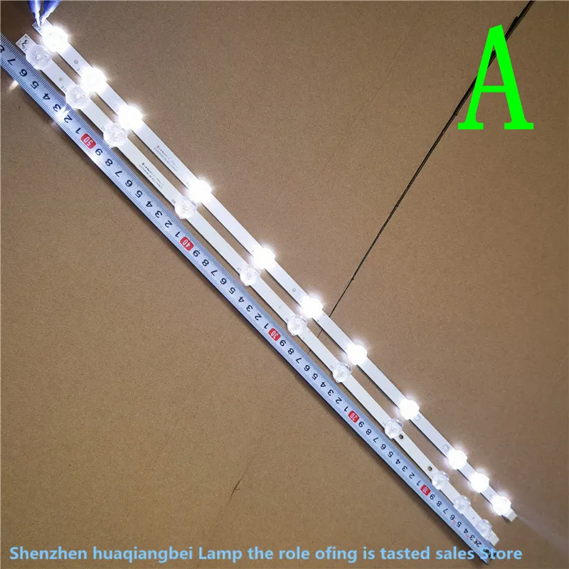 

FOR LED Backlight Strip Replacement for 32D1334DB VES315WNDL-01 VES315WNDS-2D-R02 VES315WNDA-01 11-LEDs 574mm