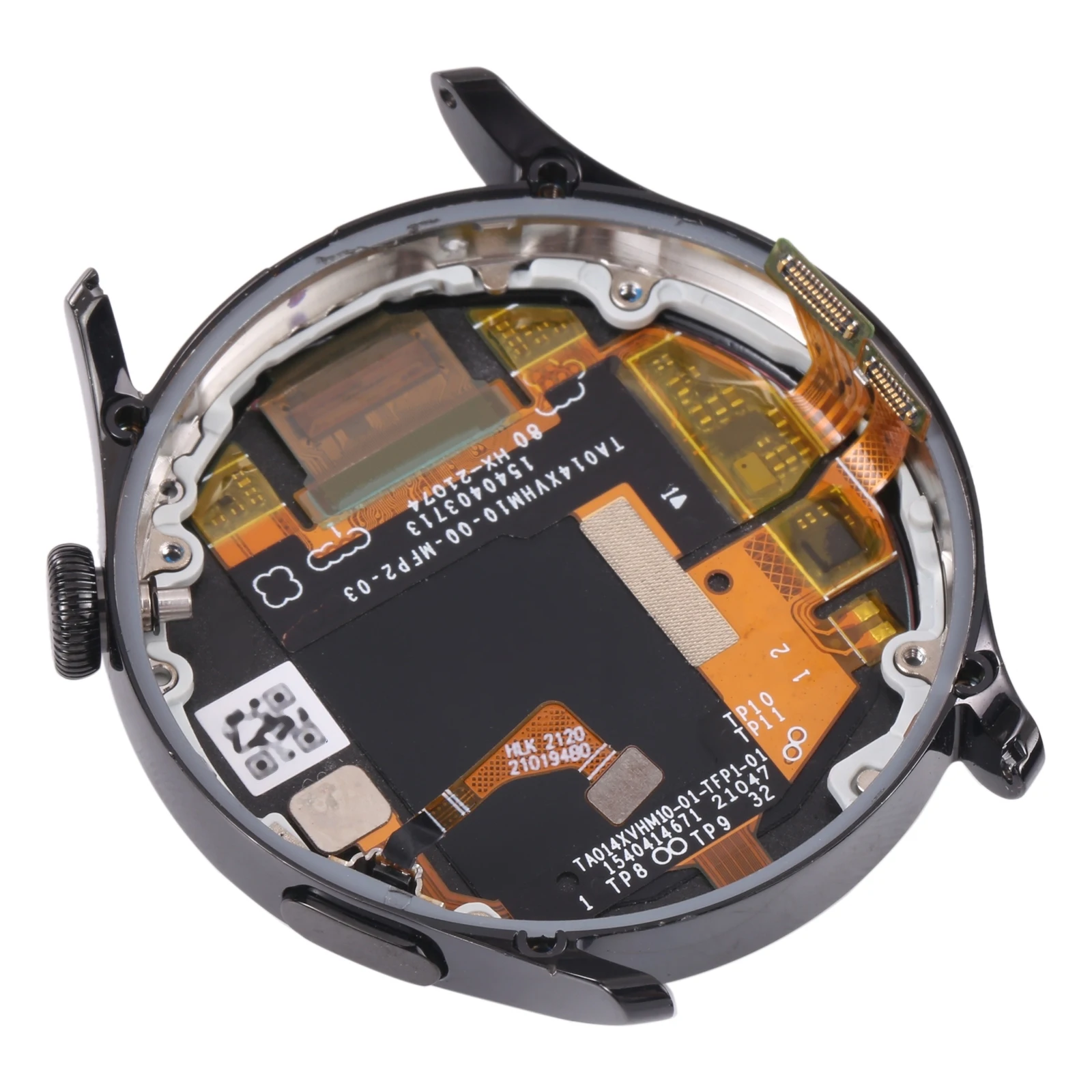 LCD Screen and Digitizer Full Assembly With Frame for Huawei Watch 3/Watch 3/ GT 3 Pro/Watch GT 2 Pro VID-B19/GT 2e HCT