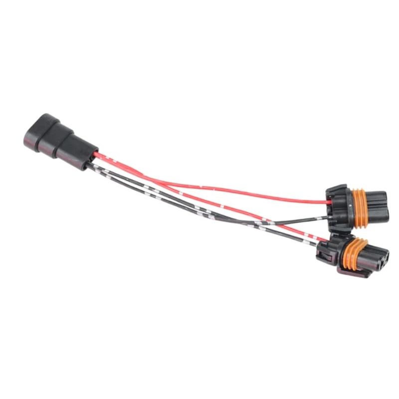 9005 9006 HB3 HB4 Buchse Adapter Kabelbaum Steckdosen Drahtverbinder für Auto H8WE – Detail 1