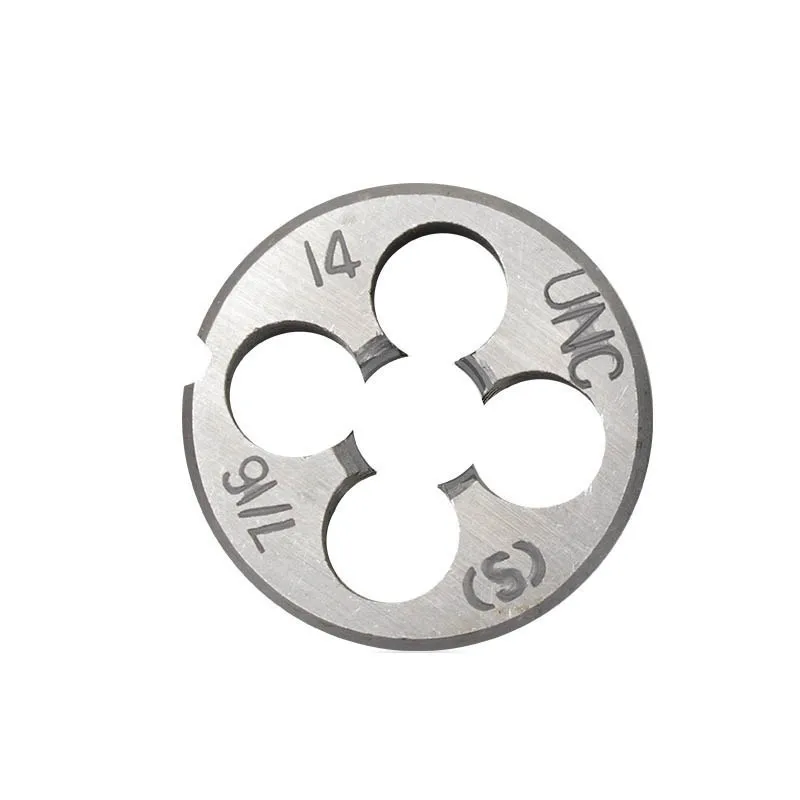 HSS Right Hand Thread Die UNC UNF NUEF UN UNS 5/16-18 5/16-20 5/16-32 3/8-16 9/16-20 1/2-14 3/4-24 Metric Die Hand Tool