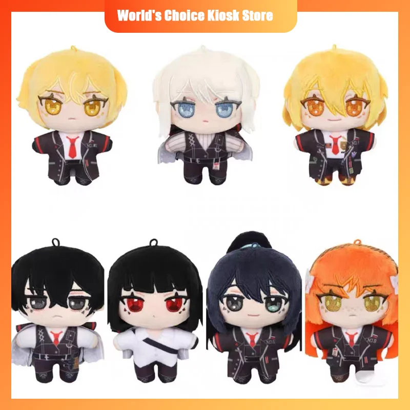 

Аниме Hell Bus Company, плюшевая кукла, игрушка-подвеска, 10 см, милый мультяшный мягкий Honglu Don Quijote, плюшевые куклы, игрушки для детей, подарки на день рождения