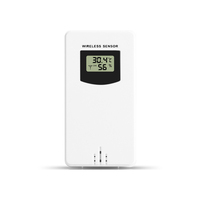 Digital Temperature Humidity Meter Wireless Sensor Hygrometer Electronic 433.92MHz Thermometer Used for FanJu Weather Station