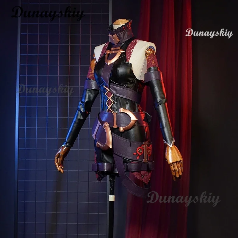 XT8Anime زي شعر مستعار سلاح جامعة الأساطير تأثيري لعبة LOL Briar حللا لعب الأدوار الفتيات هالوين P @ XT6!