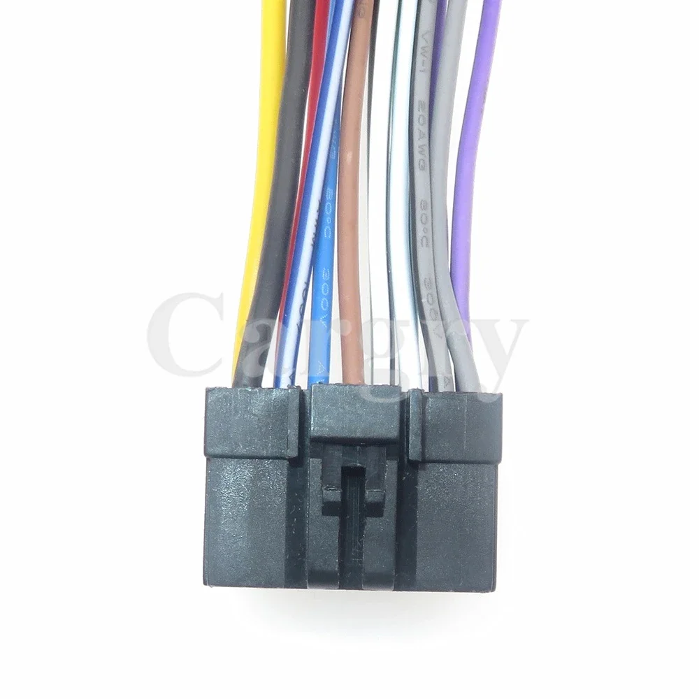 1 Set 16P AC Assembly Car Stereo Radio CD DVD Horn Wire Harness Adaptor Universal Plug Auto ISO Connector for Pioneer 1500 2200 view 4