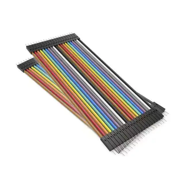 Dupont Line 10/20/30 40Pin Maschio a Maschio + Maschio a Femmina e Femmina a Femmina Jumper Wire Cavo Dupont per Arduino KIT FAI DA TE