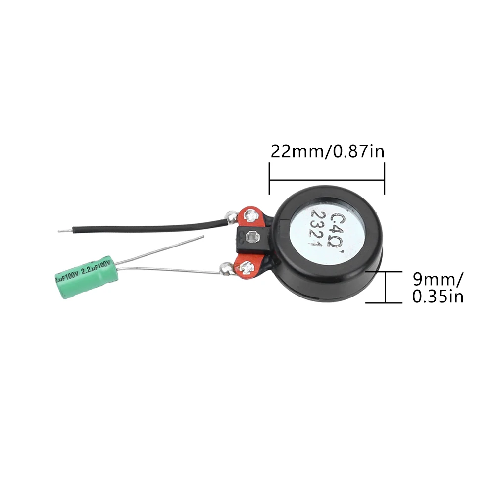 1PCS 22mm Silk Film Dome Tweeter 4ohm 8ohm 10W Speaker Inline Magnetic Factory Intelligent Audio