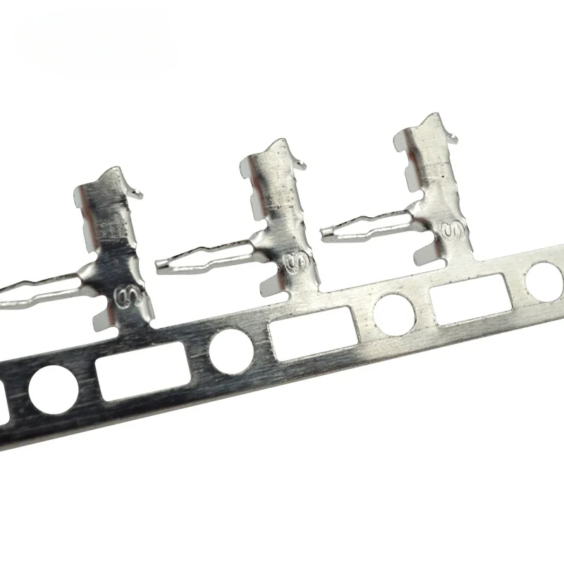 Conector de cable JC20, Conector de inserción de resorte de terminal